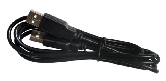 Bilgisayar çevre birimleri için erkek fiş kablo düzeneğine USB 2.0 erkek fiş uzatma kabloları tel kablosu açar