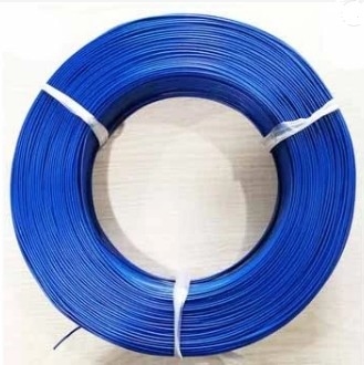Çin fabrika yüksek kaliteli PVC yalıtımlı 300v ul1007 22awg elektrik tel kablosu