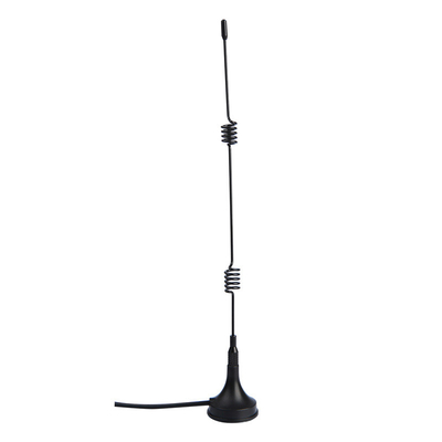 Tam Frekans Çift Vibratör Yayı Büyük Vantuzlu Anten Yüksek Kazançlı Manyetik Emiş Çok Kullanıcı Algılama Anteni