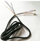 06T-JWPF-VSLE-D JST konektör eklem PVC dairesel borular, kapı kontrolü için 1007 24AWG telli elektrik kablosu sarılı
