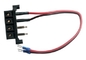 3pin IEC 320 c13 erkek fiş 125V 250V - SV1.25 terminalleri rv1.5mm2 kablo uzatma kablosu kordonları