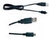 Mikro Hızlı Şarj Kablosu Kablo Demeti, 2 Metre Siyah USB Kablosu