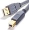 Veri Aktarımı 1.8 Metre Kablo Kablo Demeti, A'dan B'ye Yazıcı Kablosu