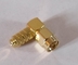 ISO9001 Altın Kaplama RF SMA Anten Yaylı Konnektör