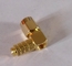 ISO9001 Altın Kaplama RF SMA Anten Yaylı Konnektör