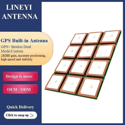ISO9001 GPS Glonass Anteni, GPS Seramik Yama Anteni
