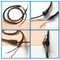 Karşılıklı indüktör kablo demeti için 10362 PFA 24AWG yalıtım teli yüksek sıcaklık direncine sahip 4pin SCN konektörü