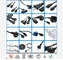 Üretim Yağmur Geçirmez Fiş kablosu 3x0.75mm2 Çıplak Bakır Tel IEC 3 pimli Uzatma Güç Kablosu CCC Standardı
